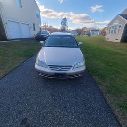 2002 Honda Accord LX