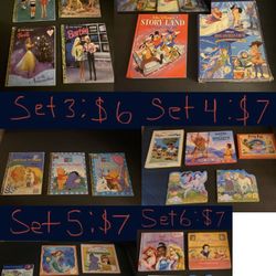 Lots Of Preowned Books: $35 ALL Or Price Per Set