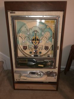 Vintage 1971 Nishijin Pinball Gambling Game