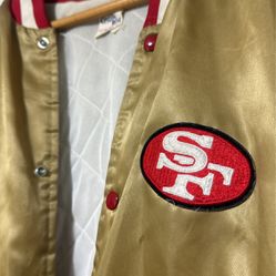 Chalk Line 49ers Gold Jacket