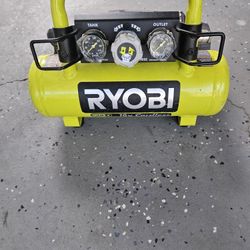 ryobi 18v 1 gallon 120psi air compresor 