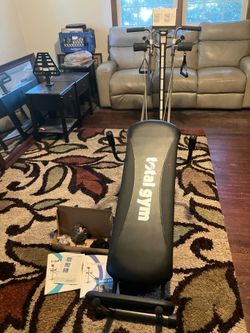 Total gym, like new
