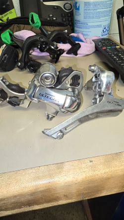 Shimano Ultegra Front & Rear Derailleur Set – Vintage Road