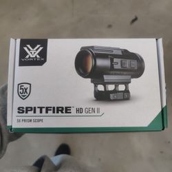 Vortex Spitfire HD Gen 2
