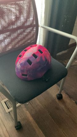 Girl helmet