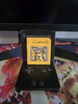 Pikachu Yellow Version.