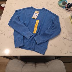 BRAND NEW WITH TAGS Seven7 WAFFLE CREWNECK SWEATSHIRT SZ M WOMENS SEE DESCRIPTION 