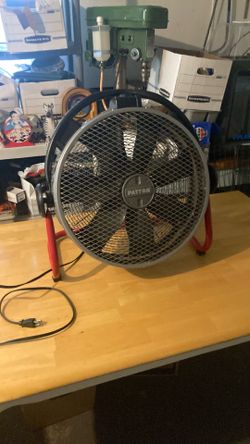 Heavy duty garage fan