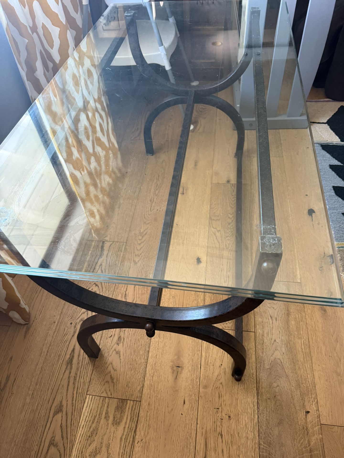 Glass Dining Table