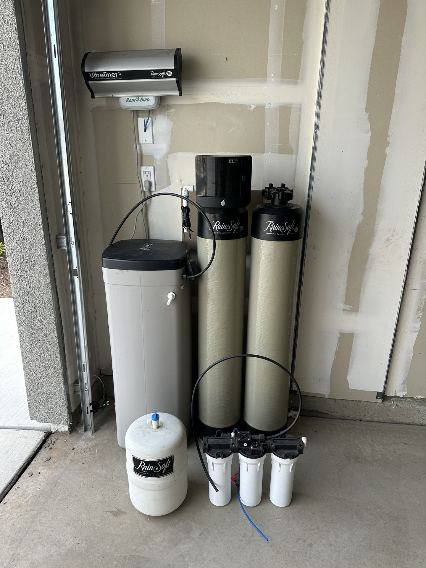 RAINSOFT WATER SYSTEM