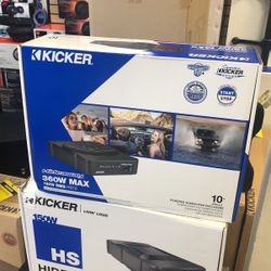 Kicker Hideaway 10 Inch Subwoofer On Sale Today For 329.98 