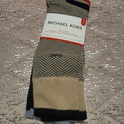 NWT MICHAEL KORS 3 PAIRS MEN'S CREW SOCKS
