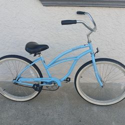 Women's 26" Firmstrong Urban Beach Cruiser Bike 