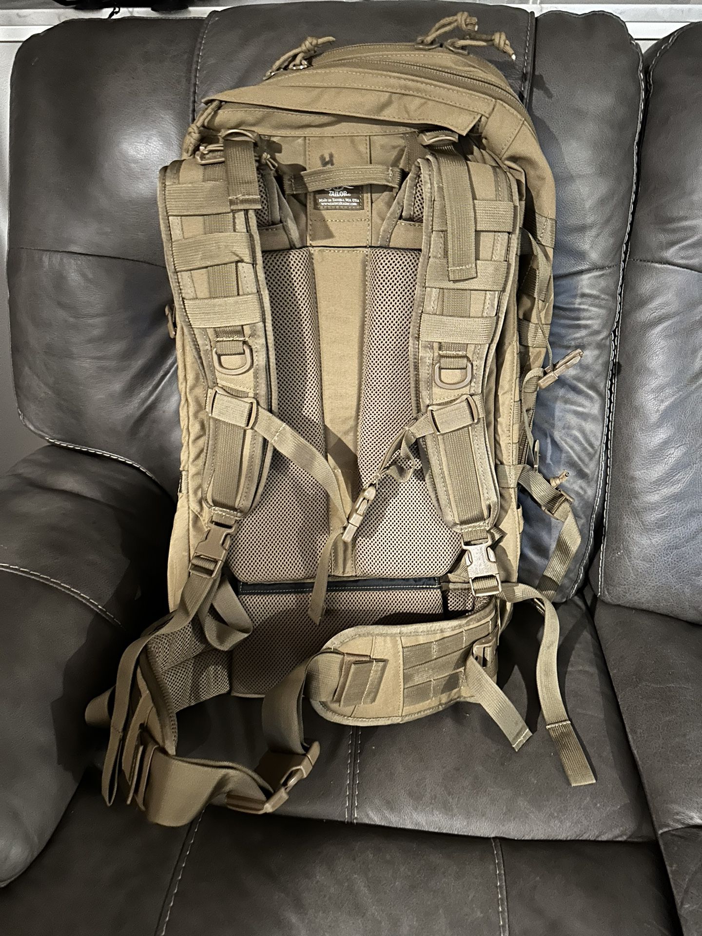 Tactical Tailor Extended Range Pack Coyote Brown