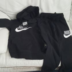 Kids Sportswear Club Fleece Hoodie, & Jogger Pants SIZE XS $50 Both