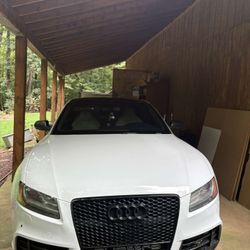 2012 Audi S5 Prestige V8