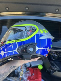 AGV K1 Helmet With Sena 30k