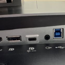 Dell 34” curved monitor