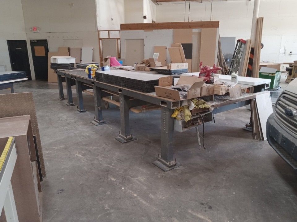 Fabrication Table