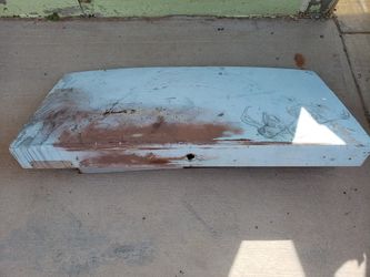 Mustang coupe 1971 -1973 trunk