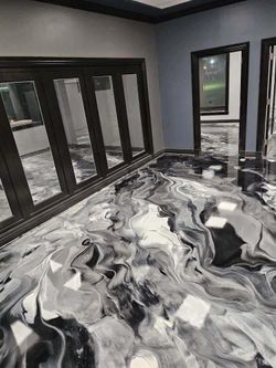 Metallic Epoxy and Polyaspartc