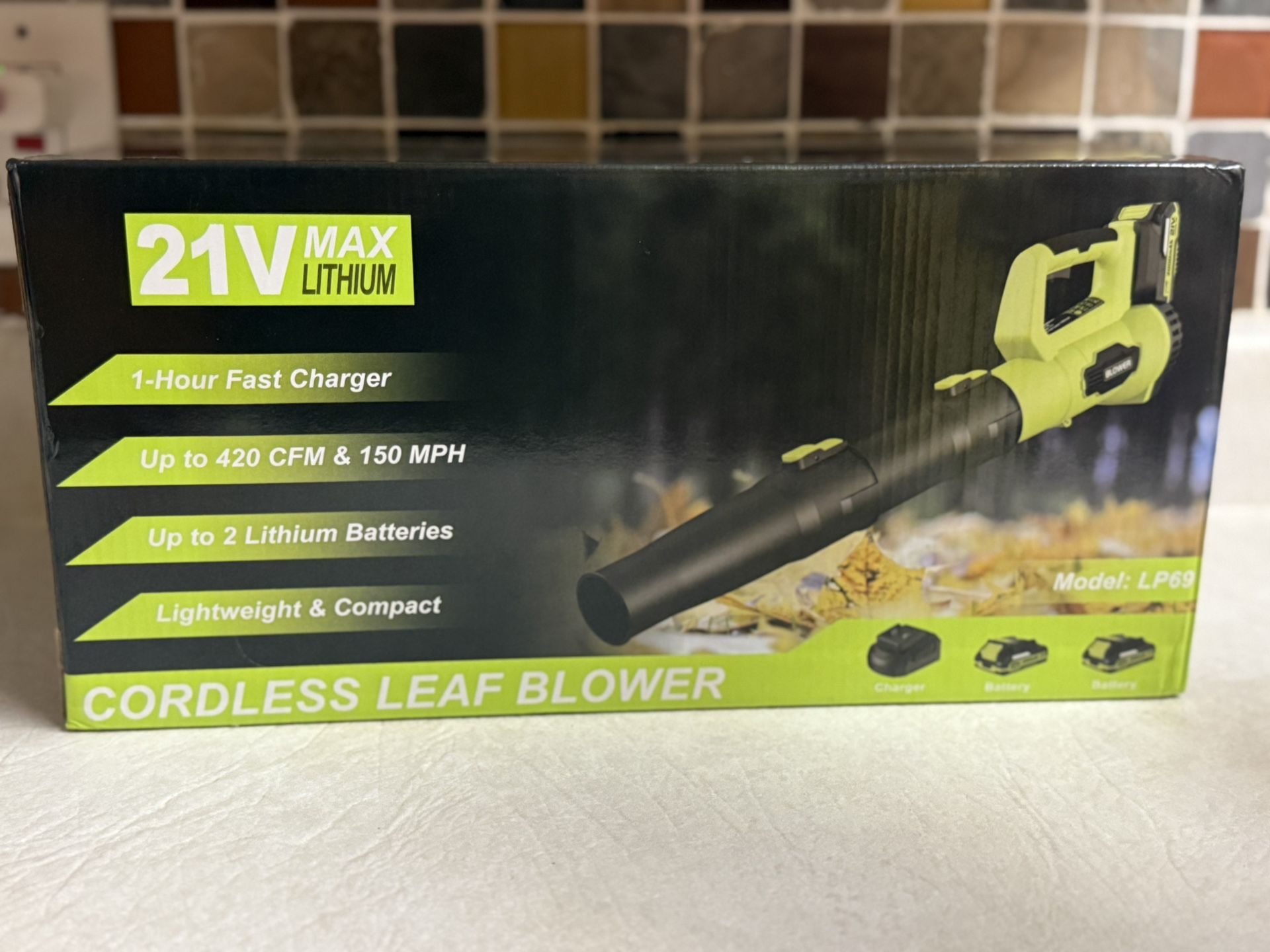 Cordless Leaf Blower