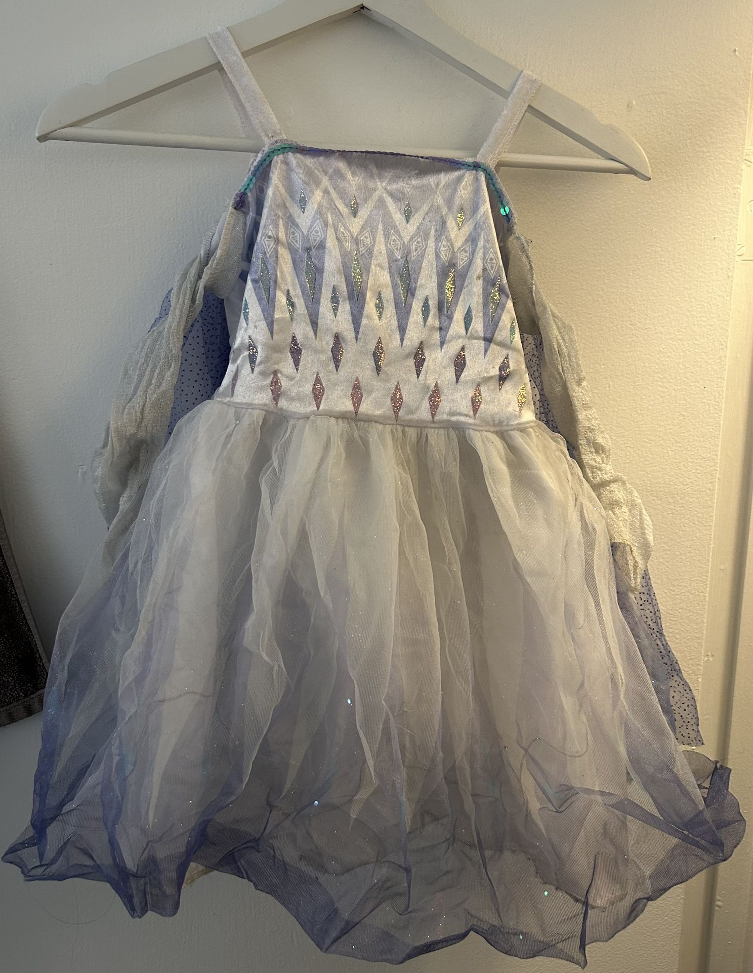 Disney Frozen Halloween Costume For Girls 2-4T