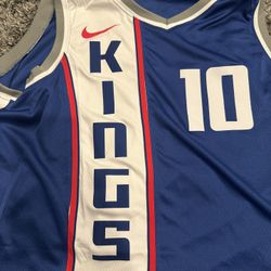 Nike NBA Sacramento Kins Sabonis Swingman Jersey - Size 52