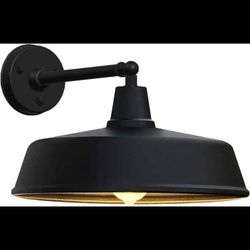 Barn Light Gooseneck Outdoor Wall Mount 18” Farmhouse Garage Porch Light