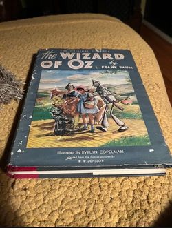 Wizard of Oz book classic