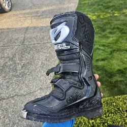 O'Neal Youth Dirtbike Boots Size 4