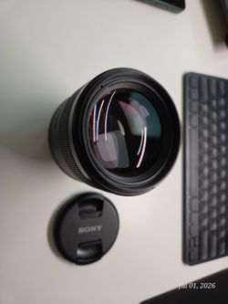 SONY GM FE 85MM F1.4
