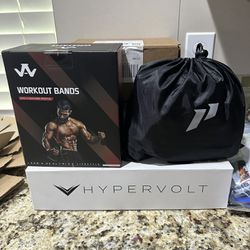Home Exercise / Massage therapy / Rehab Gear - Hypervolt & Bands