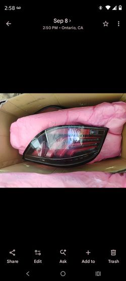 Taillights BMW E60 5-Series