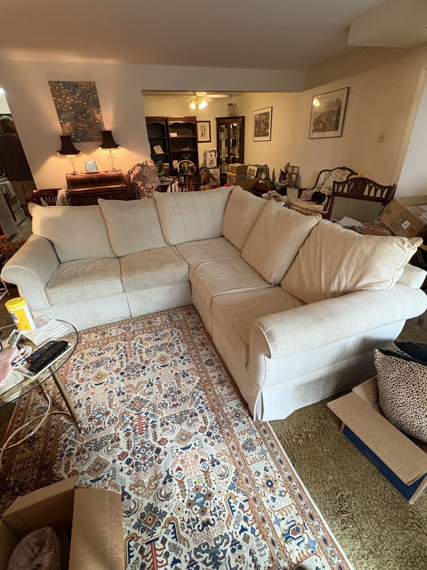 FREE sectional couch