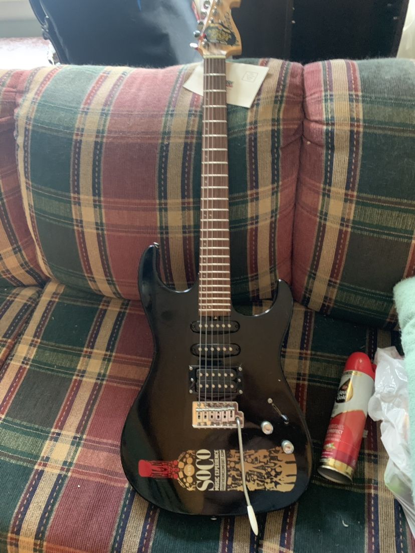 Washburn X-series Electric Guitar With SO-CO Emblem