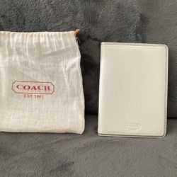 COACH Leather Photo Album