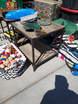 2 End Tables