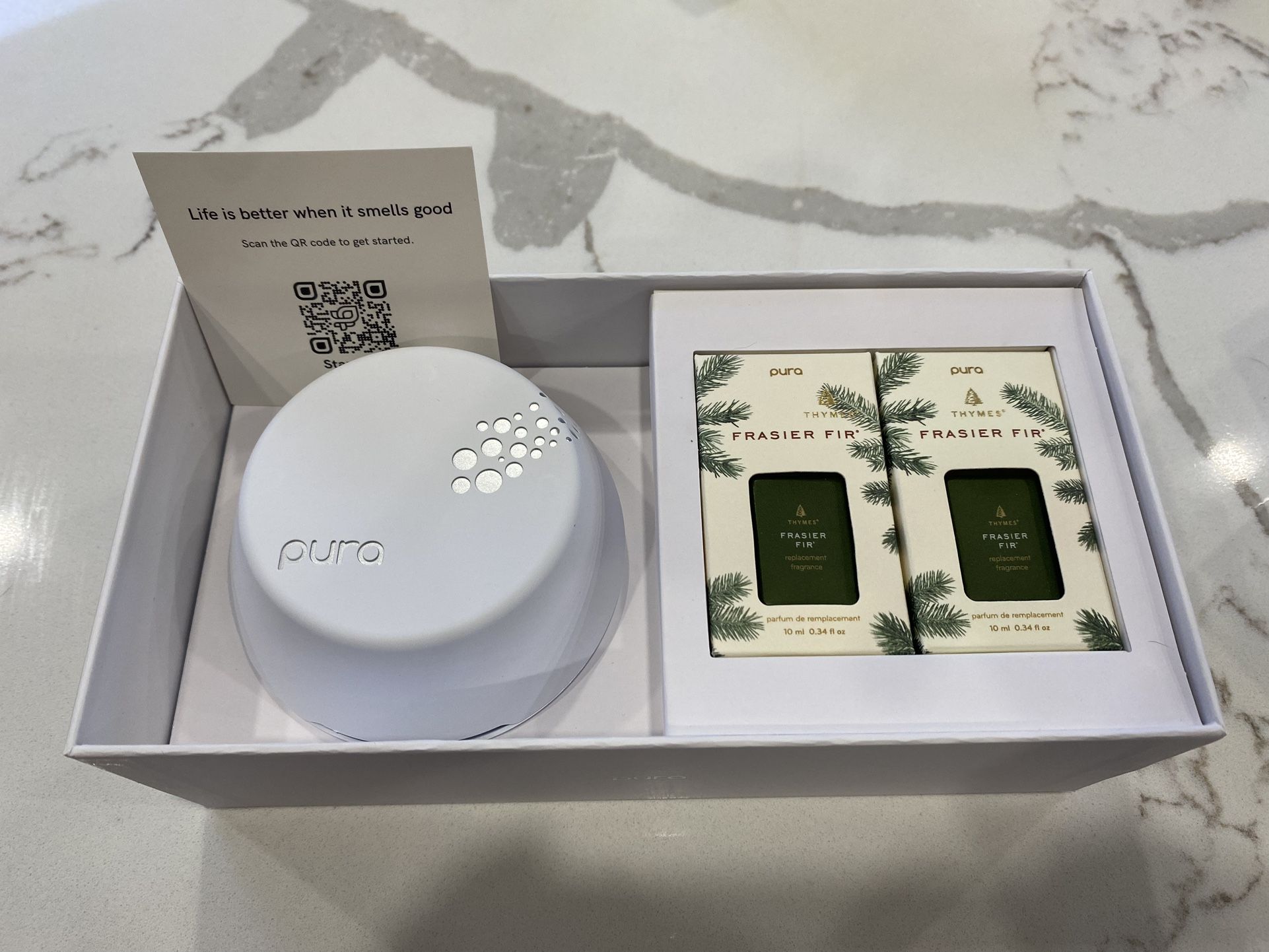 Pura Frasier Fir Gift Set
