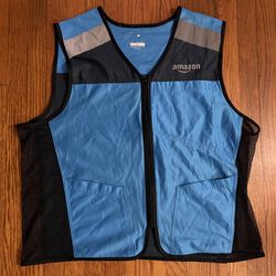 Amazon work vest uniform