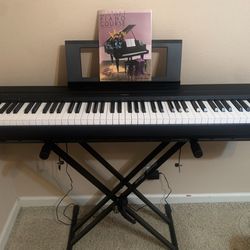 Yamaha P71 Weighted Digital Piano