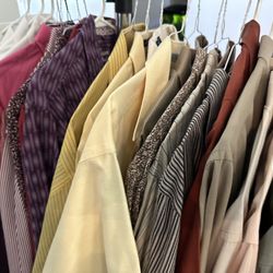 Men’s Dress Shirts, Pants, Shoes, Ties, And Jackets