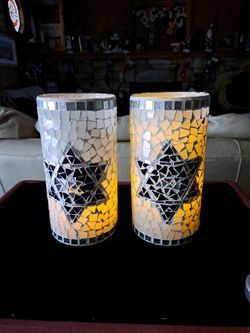 Candle Holders (2)