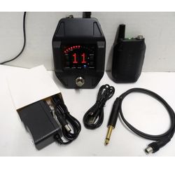 Shure Wireless bass and guitar system