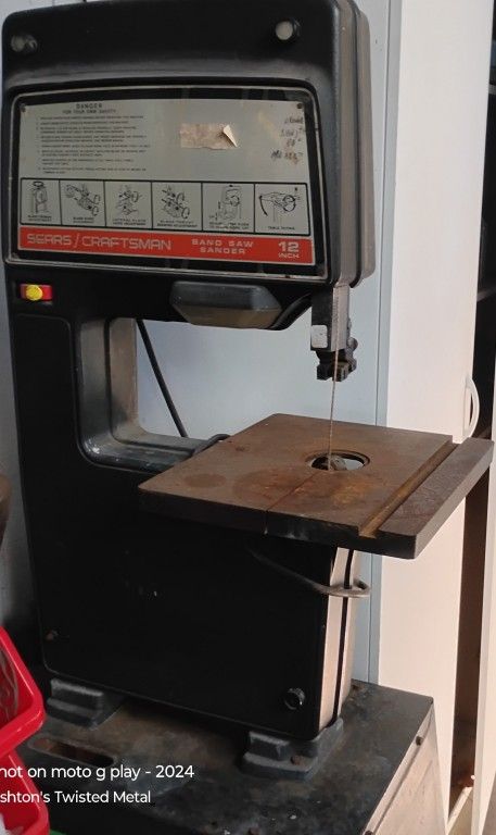 Sears Craftsman Band Saw Sander 