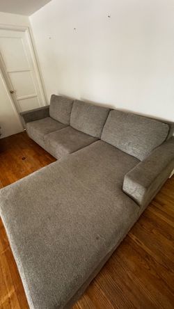 grey couch