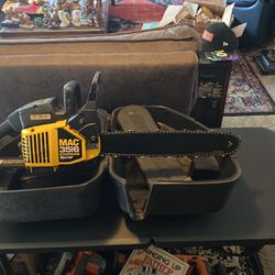 Mac 3516  chainsaw