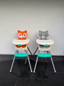 Infantino Baby High Chairs – Set of 2