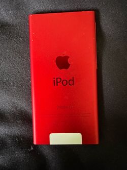 iPad nano red