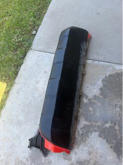3rd Gen 2023 Toyota Tacoma - Lower Valance Panel Front Bumper